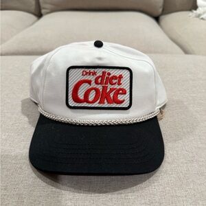 Diet Coke trucker hat new with tags